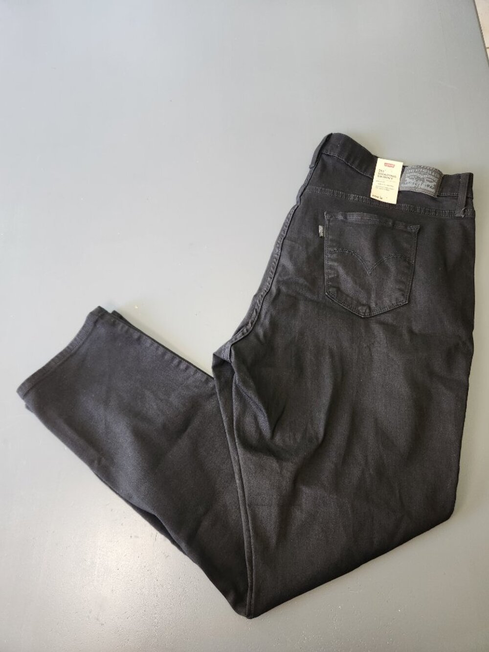 Levi's 311 Shaping Skinny Jeans Women's 20W Black Denim Stretch Casual NEW